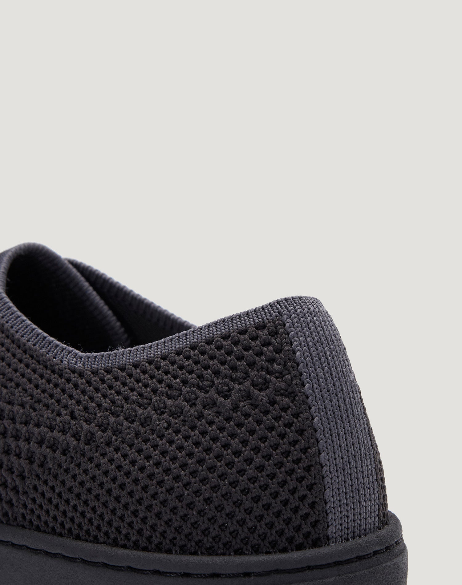 Infinity Basalt - All Black Knit Sneaker
